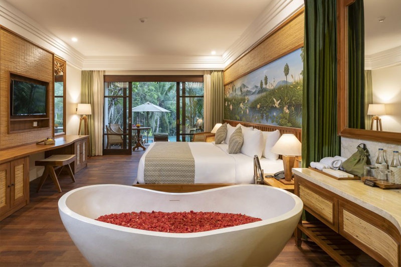 resin terrazzo bathtub