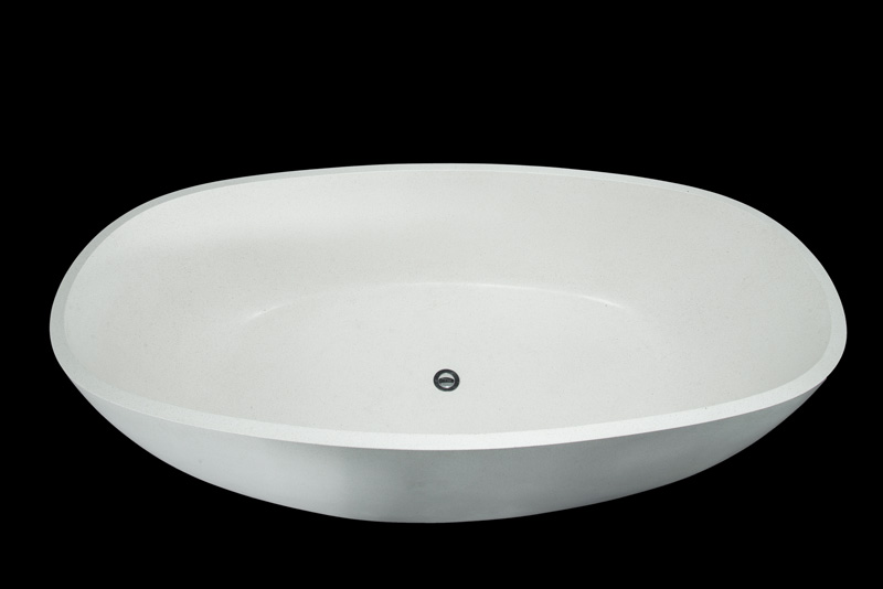 resin terrazzo bathtub