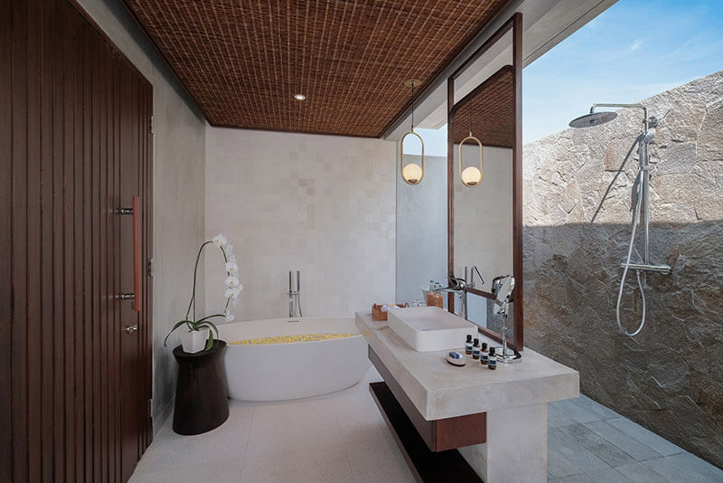 terrazzo bathtub