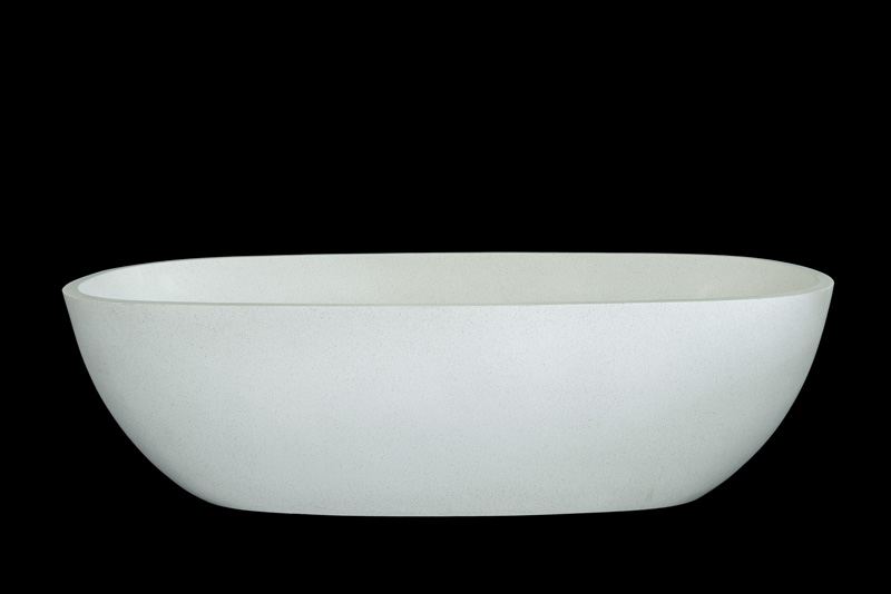 resin terrazzo bathtub