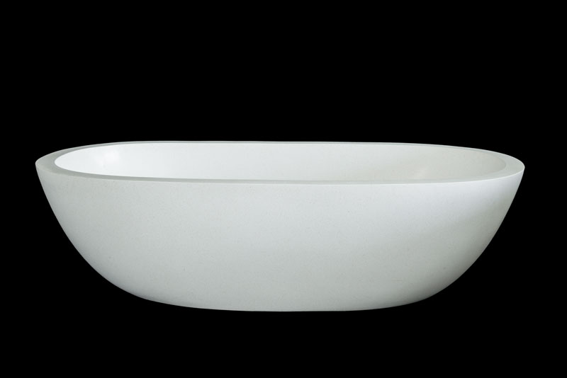 resin terrazzo bathtub