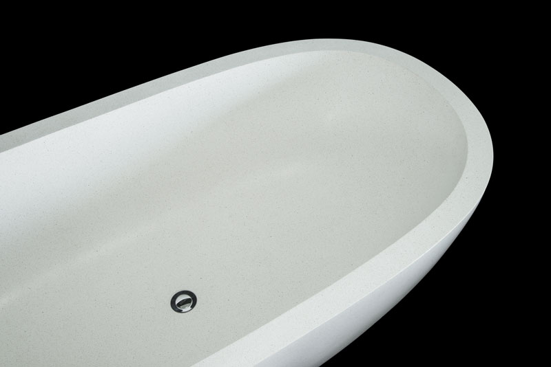 resin terrazzo bathtub