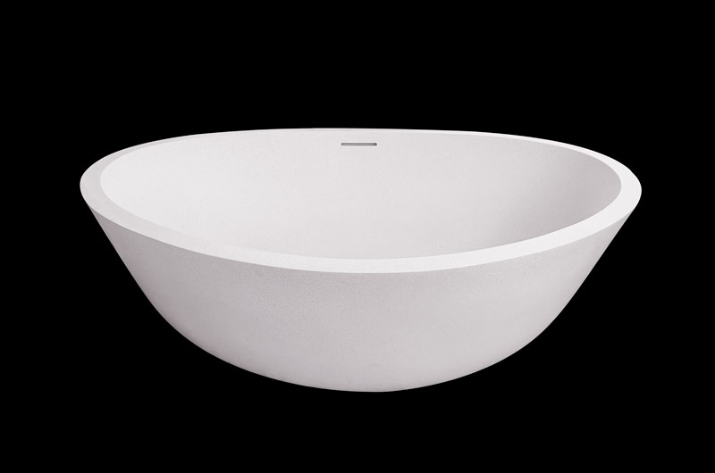resin terrazzo bathtub
