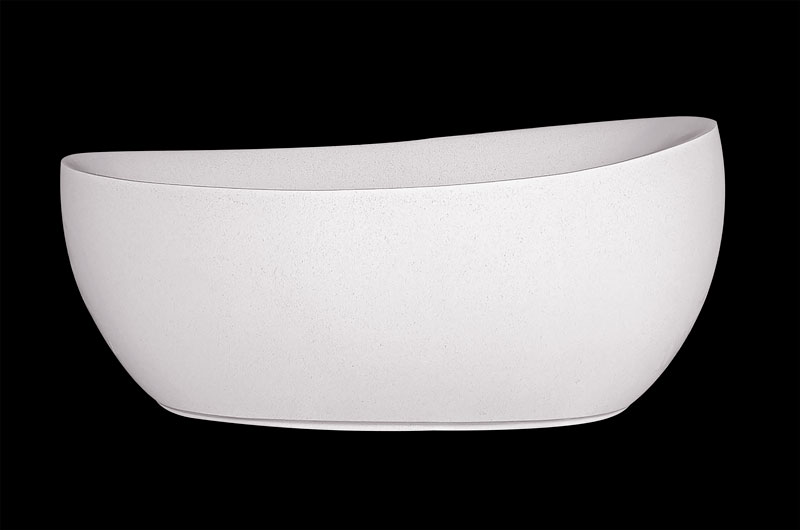 resin terrazzo bathtub