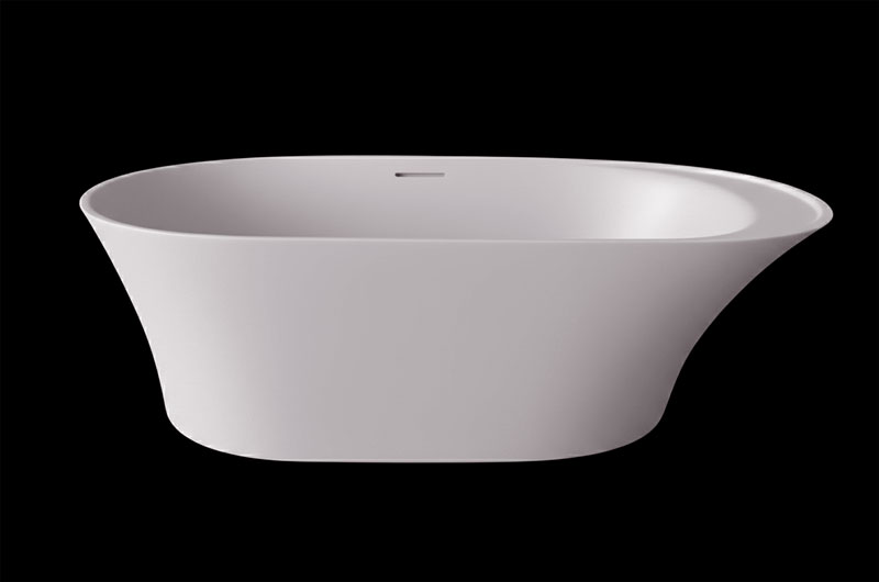 resin terrazzo bathtub